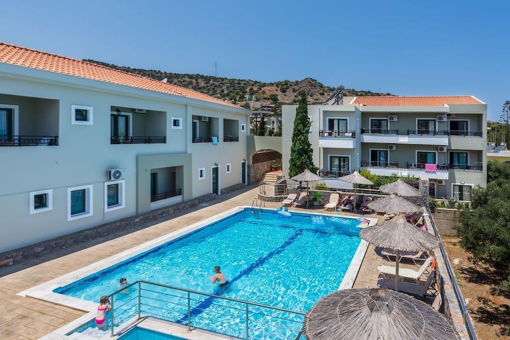 Dias Hotel&Apts Stalida Exterior foto