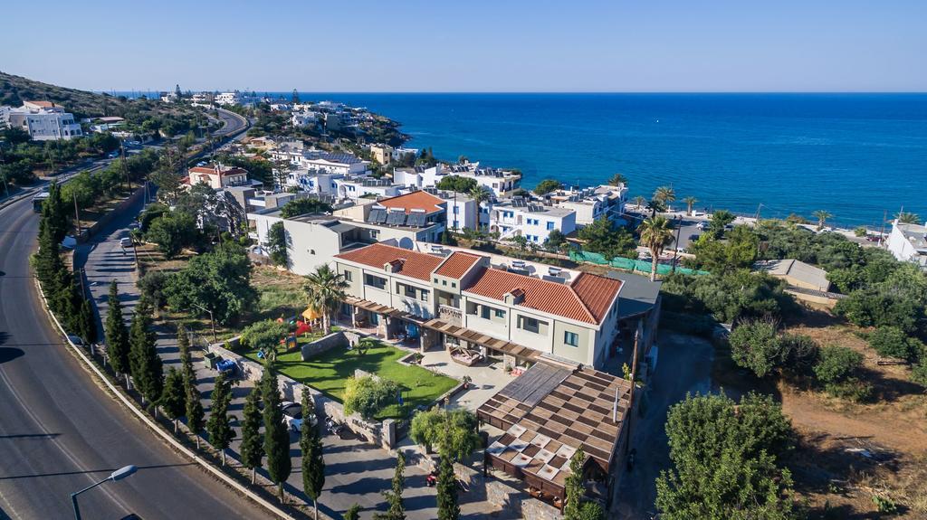 Dias Hotel&Apts Stalida Exterior foto