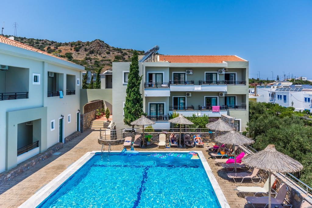 Dias Hotel&Apts Stalida Exterior foto