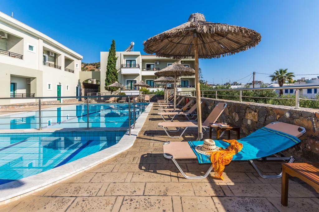 Dias Hotel&Apts Stalida Exterior foto