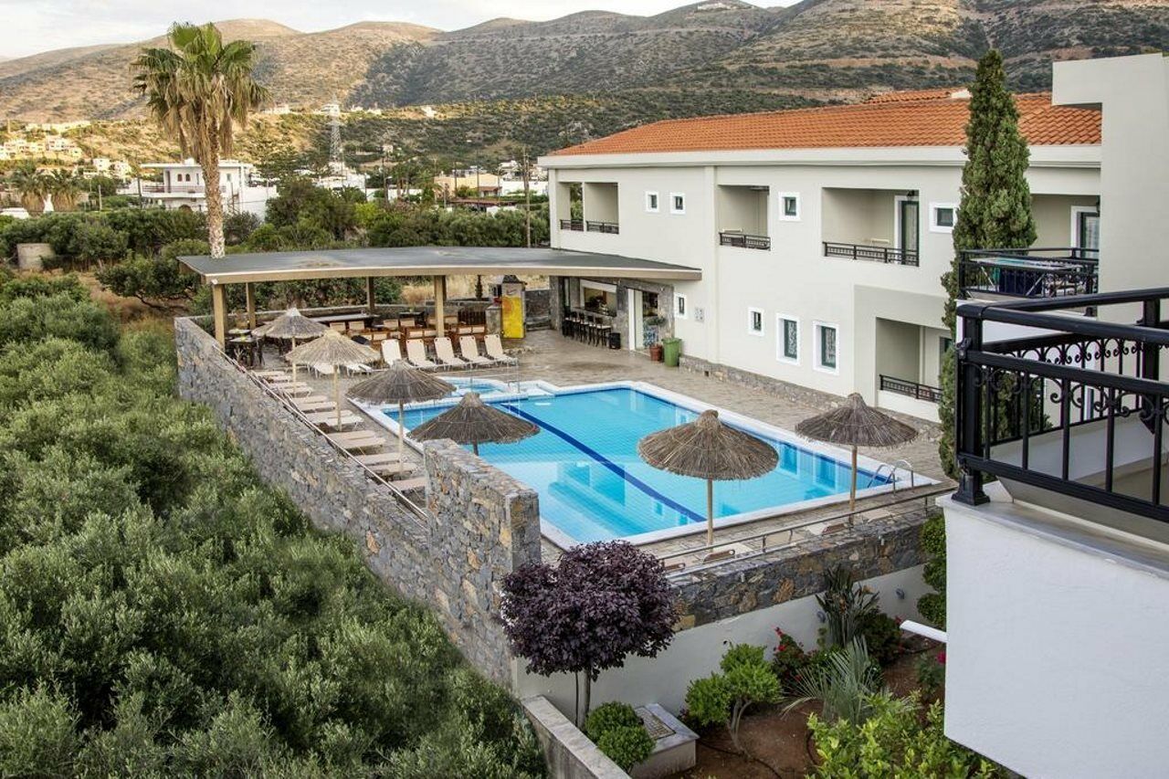 Dias Hotel&Apts Stalida Exterior foto